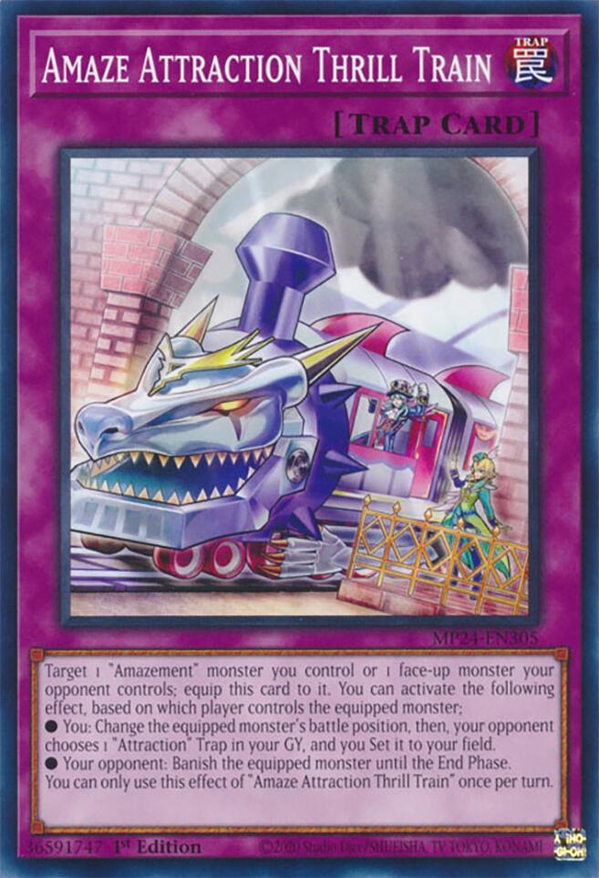 Amaze Attraction Thrill Train (MP24-EN305) - Common