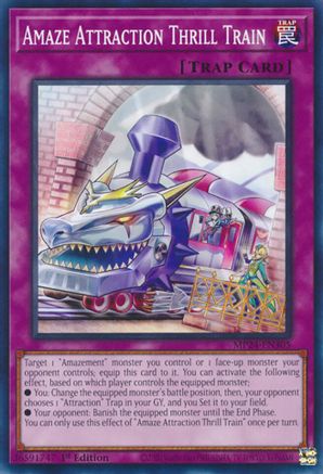 Amaze Attraction Thrill Train (MP24-EN305) - Common