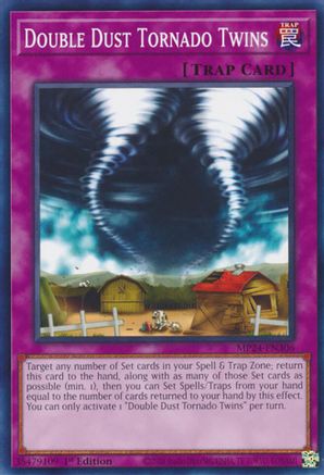 Double Dust Tornado Twins (MP24-EN306) - Common
