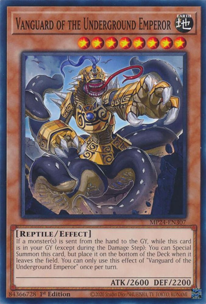 Vanguard of the Underground Emperor (MP24-EN307) - Common