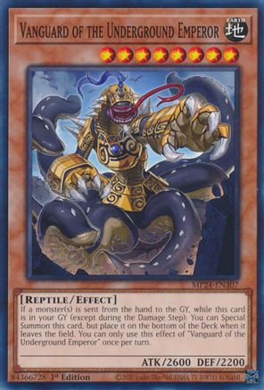 Vanguard of the Underground Emperor (MP24-EN307) - Common