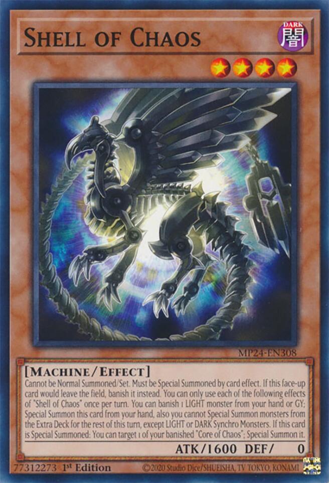 Shell of Chaos (MP24-EN308) - Common