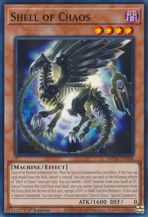 Shell of Chaos (MP24-EN308) - Common