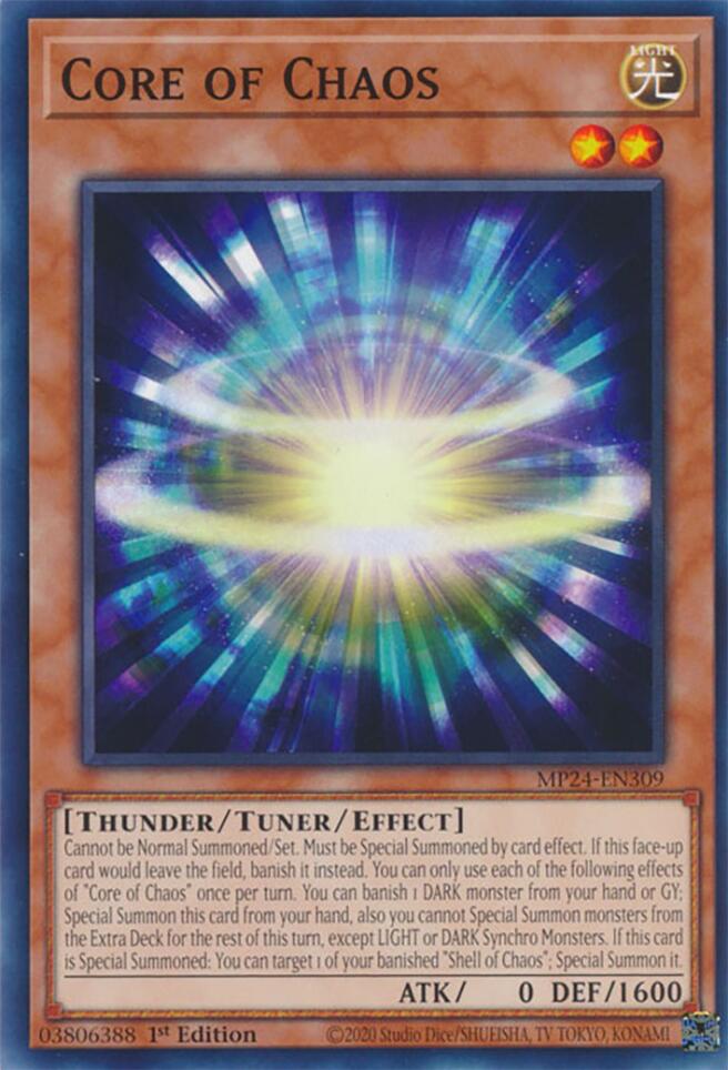 Core of Chaos (MP24-EN309) - Common