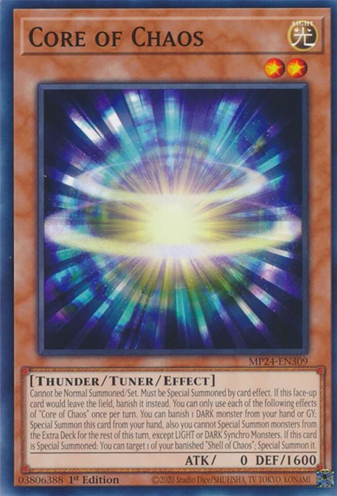 Core of Chaos (MP24-EN309) - Common