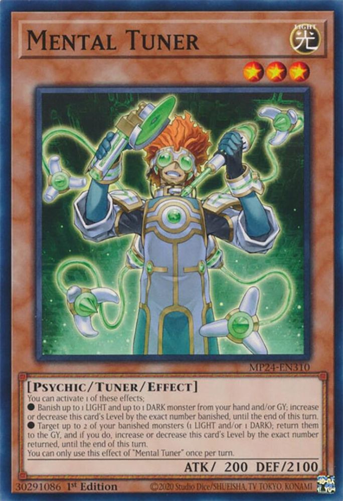 Mental Tuner (MP24-EN310) - Common