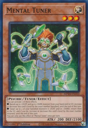 Mental Tuner (MP24-EN310) - Common