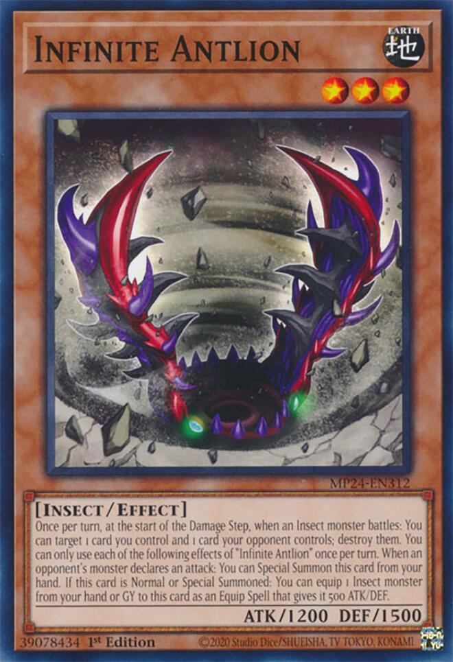 Infinite Antlion (MP24-EN312) - Common