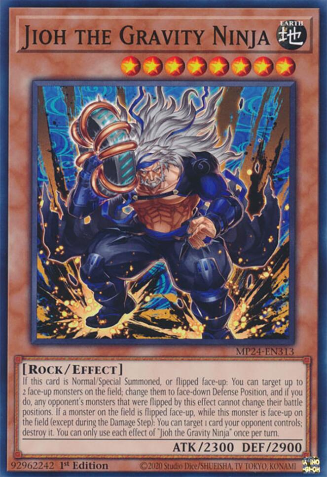 Jioh the Gravity Ninja (MP24-EN313) - Common