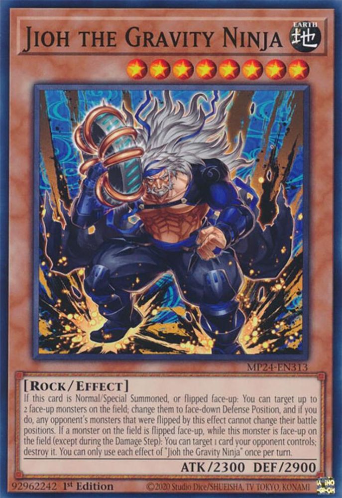 Jioh the Gravity Ninja (MP24-EN313) - Common