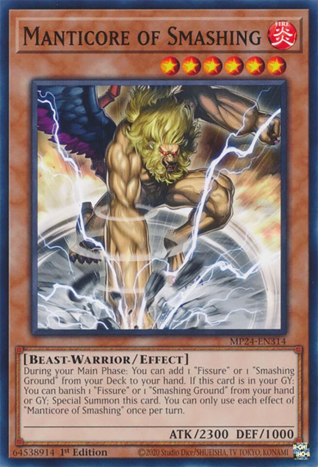 Manticore of Smashing (MP24-EN314) - Common