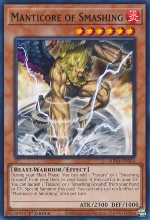 Manticore of Smashing (MP24-EN314) - Common