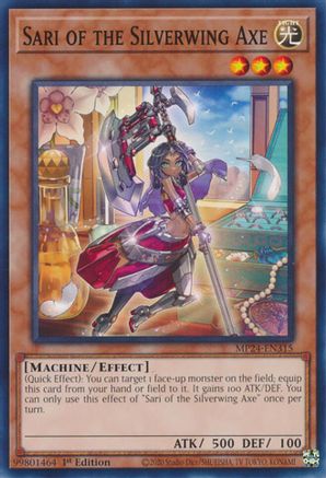 Sari of the Silverwing Axe (MP24-EN315) - Common