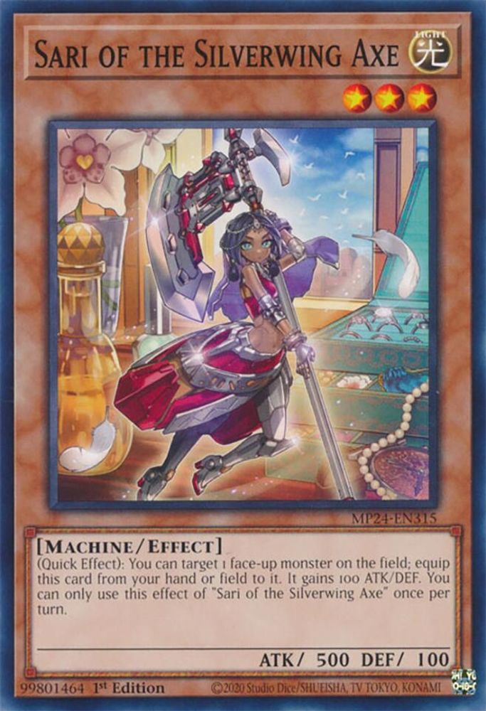 Sari of the Silverwing Axe (MP24-EN315) - Common
