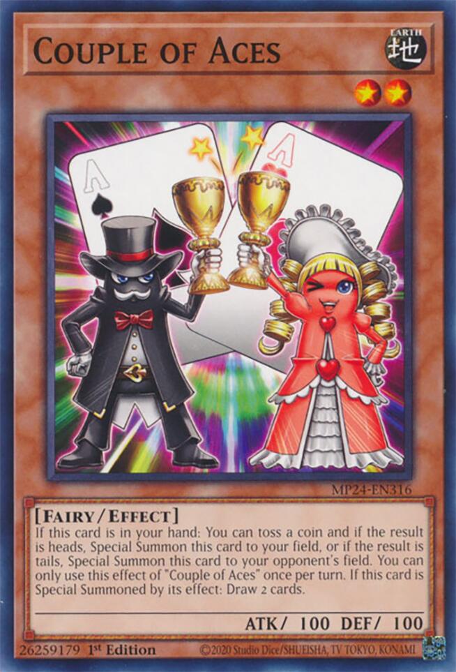 Couple of Aces (MP24-EN316) - Common