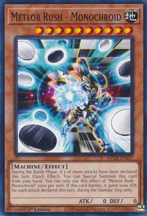 Meteor Rush - Monochroid (MP24-EN317) - Common