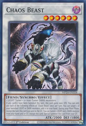 Chaos Beast (MP24-EN318) - Common
