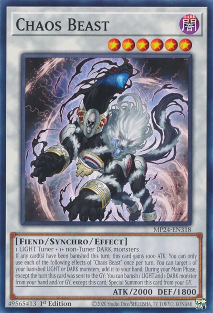 Chaos Beast (MP24-EN318) - Common