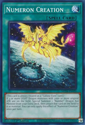 Numeron Creation (MP24-EN320) - Common