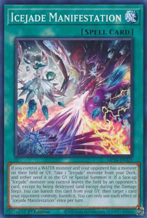 Icejade Manifestation (MP24-EN321) - Common