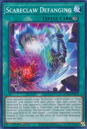 Scareclaw Defanging (MP24-EN324) - Common