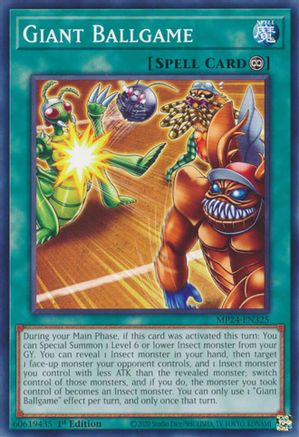 Giant Ballgame (MP24-EN325) - Common
