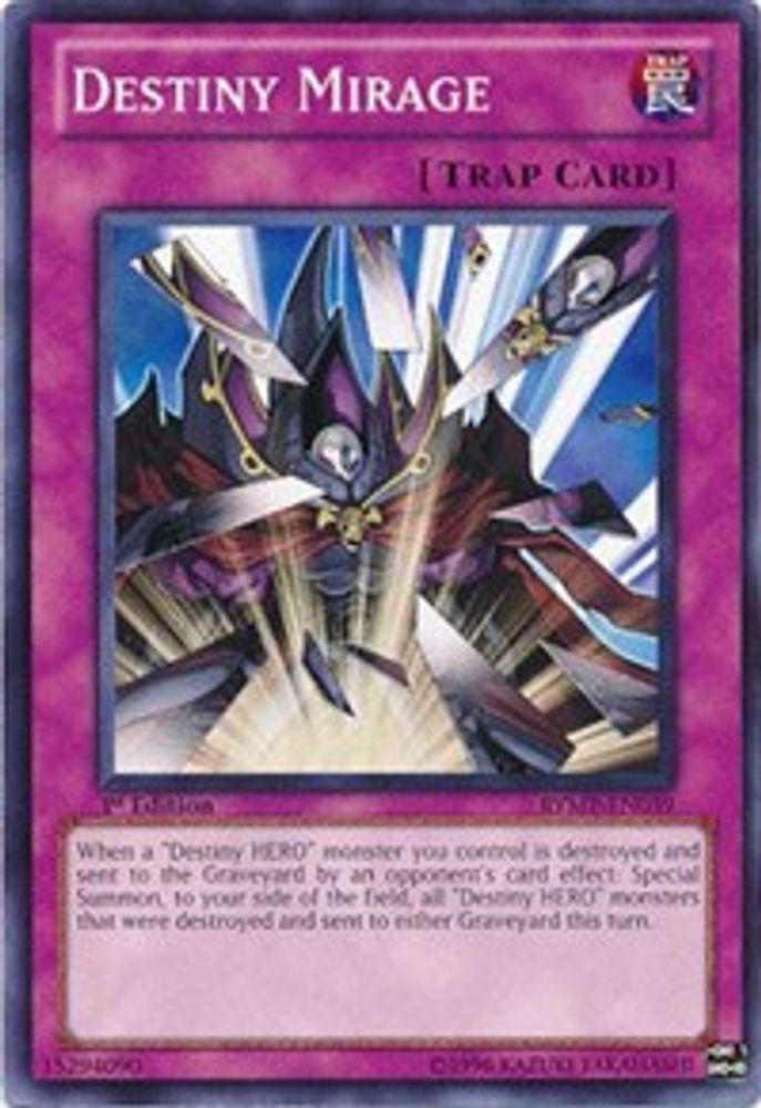 Destiny Mirage (RYMP-EN039) - Common