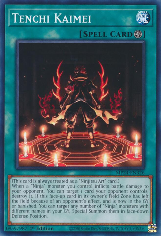 Tenchi Kaimei (MP24-EN326) - Common