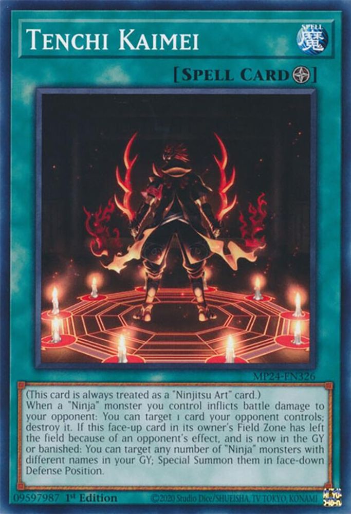 Tenchi Kaimei (MP24-EN326) - Common