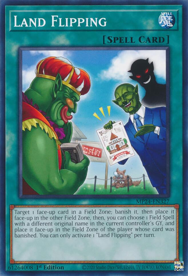 Land Flipping (MP24-EN327) - Common