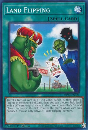 Land Flipping (MP24-EN327) - Common
