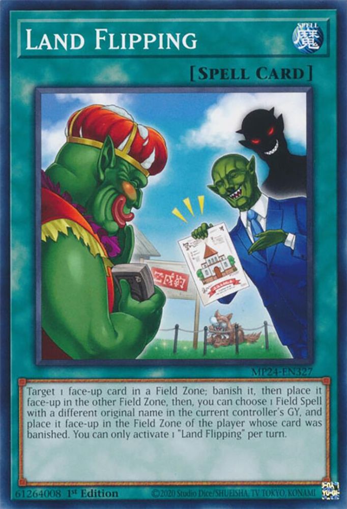 Land Flipping (MP24-EN327) - Common