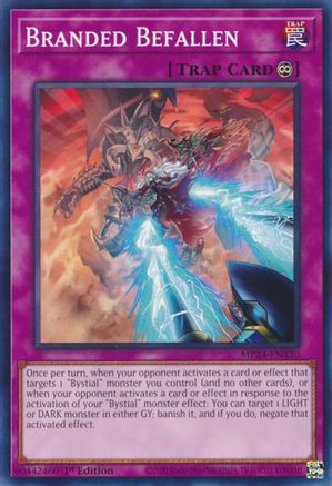 Branded Befallen (MP24-EN330) - Common