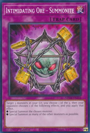 Intimidating Ore - Summonite (MP24-EN334) - Common