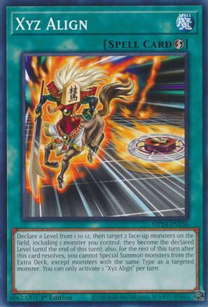 Xyz Align (MP24-EN336) - Common