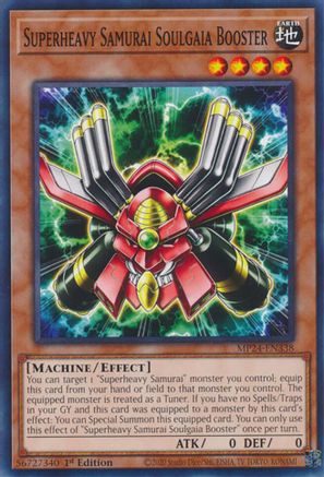Superheavy Samurai Soulgaia Booster (MP24-EN338) - Common