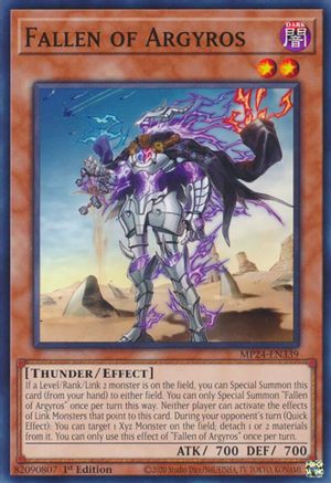 Fallen of Argyros (MP24-EN339) - Common