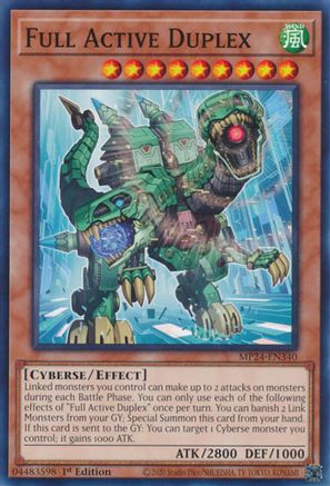 Full Active Duplex (MP24-EN340) - Common