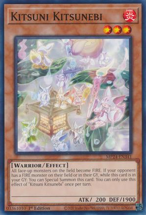 Kitsuni Kitsunebi (MP24-EN341) - Common
