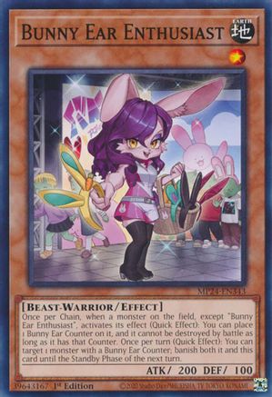 Bunny Ear Enthusiast (MP24-EN343) - Common