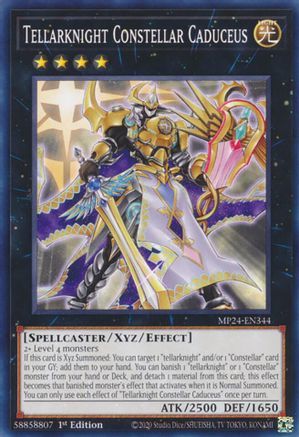 Tellarknight Constellar Caduceus (MP24-EN344) - Common