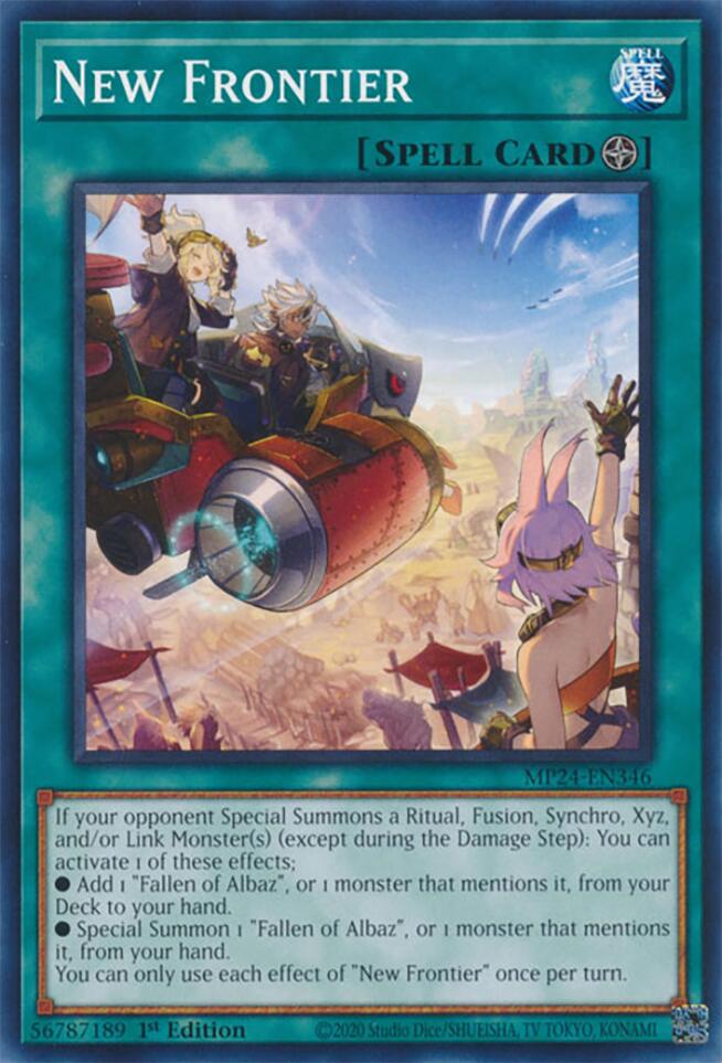 New Frontier (MP24-EN346) - Common
