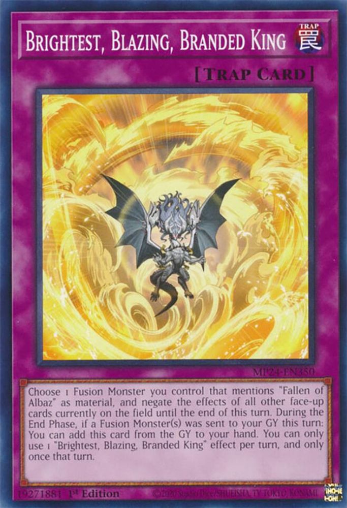 Brightest, Blazing, Branded King (MP24-EN350) - Common