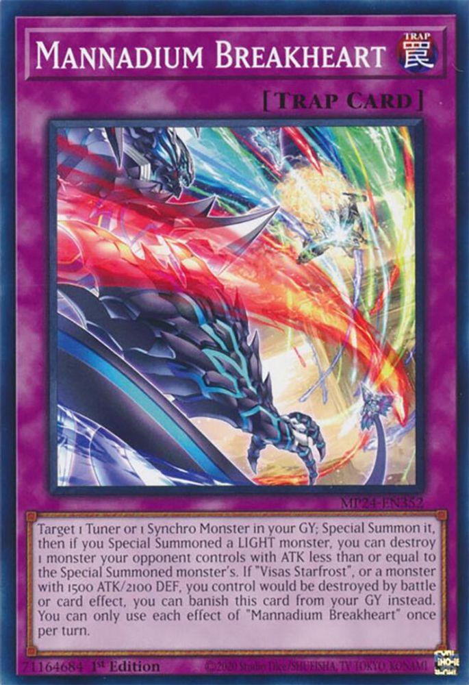 Mannadium Breakheart (MP24-EN352) - Common