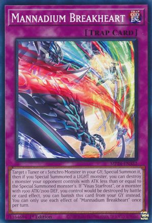 Mannadium Breakheart (MP24-EN352) - Common