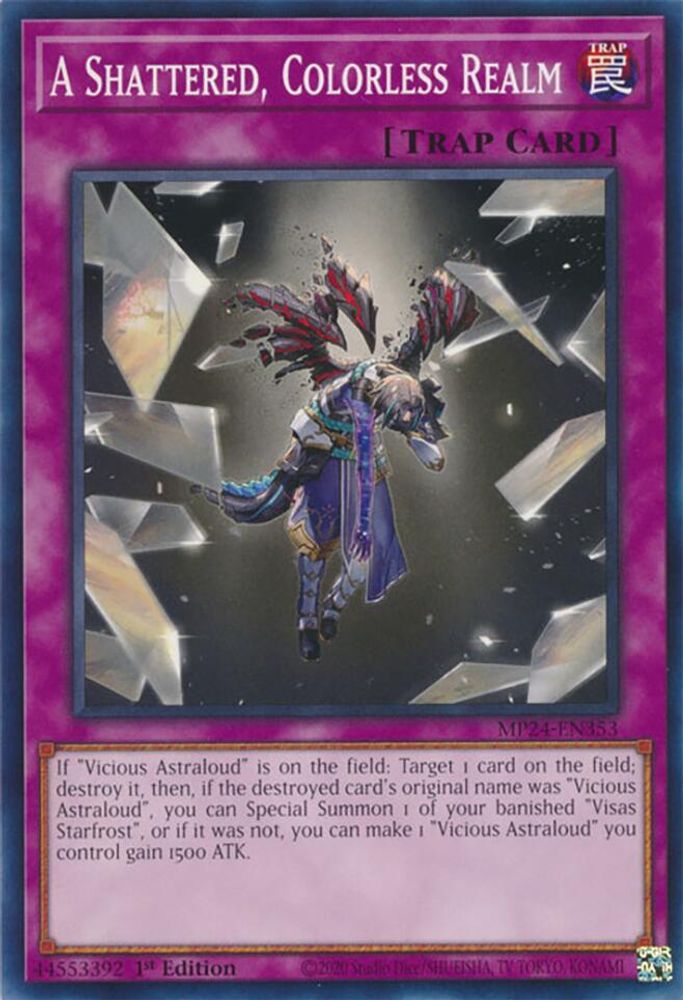A Shattered, Colorless Realm (MP24-EN353) - Common