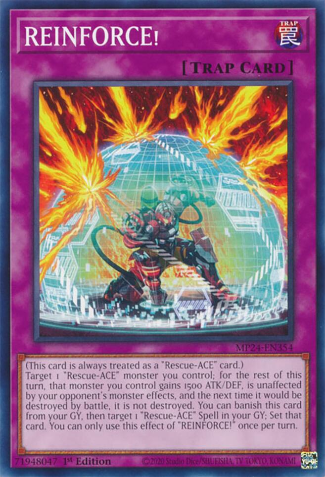 REINFORCE! (MP24-EN354) - Common