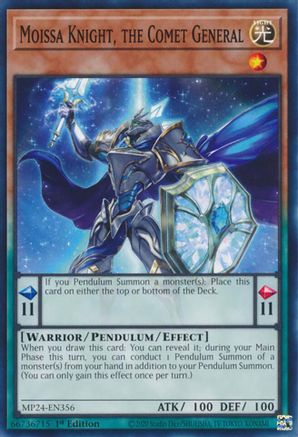 Moissa Knight, the Comet General (MP24-EN356) - Common