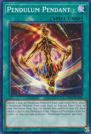 Pendulum Pendant (MP24-EN358) - Common