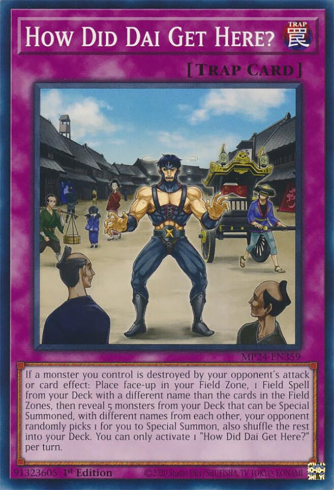 How Did Dai Get Here? (MP24-EN359) - Common